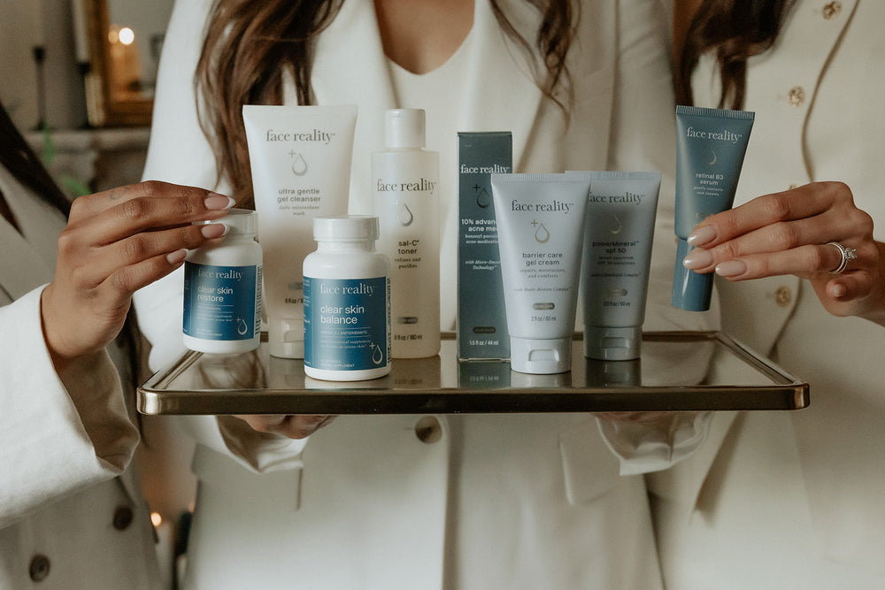 Face reality acne clinic to clear skin in wayzata, mn