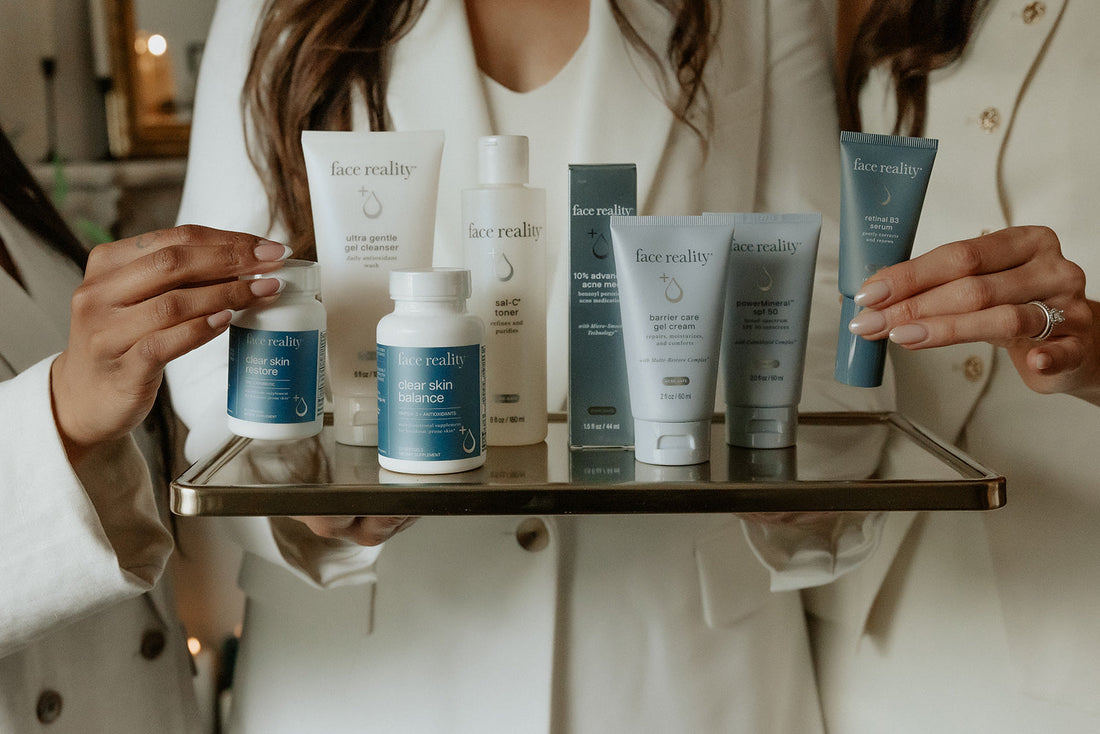 Face reality acne clinic to clear skin in wayzata, mn