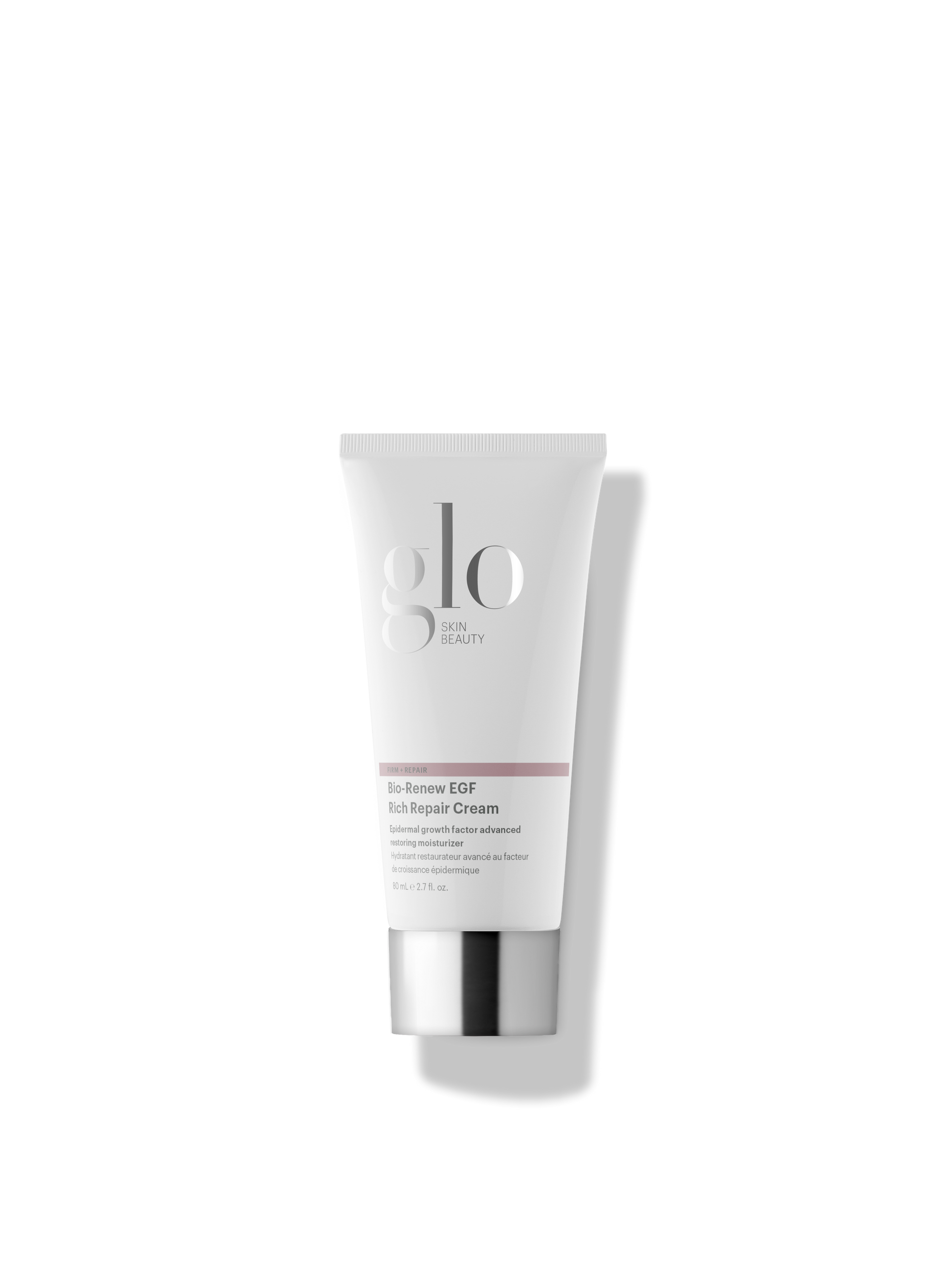 Bio Renew EGF Rich Cream from Glo Skin Beauty available at the skyn distillery in wayzata, mn a skincare and sauna studio specializing in pro aging skincare.