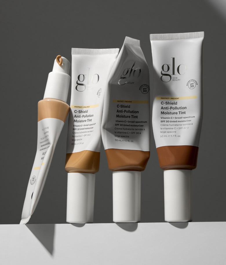 Our favorite spf, tint, makeup all in one with vitamin c, oil free, and ten shades available at the skyn distillery in wayzata, mn.