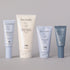Face Reality Age Defense Kit featuring Barrier Balance Creamy Cleanser, Antioxidant Peptide Serum, HydraRemedy Gel Serum, and Cran-Peptide Cream to hydrate, strengthen the skin barrier, and reduce the appearance of fine lines at The Skyn Distillery Wayzata Minnesota
