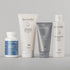 Face Reality Bright Skin Kit featuring Clear Skin Balance supplements, Soothing Radiance Toner, and Brighten-C Mask to brighten skin, improve uneven skin tone, and reduce the appearance of hyperpigmentation at The Skyn Distillery Wayzata Minnesota.