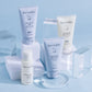 Face Reality Travel Kit for Normal and Combination Skin includes Travel Size Ultra Gentle Cleanser, Travel Moisture Balance Toner, Clearderma Moisturizer, and Daily SPF 30 Plus for a TSA-friendly skincare routine that keeps skin balanced, hydrated, and protected at The Skyn Distillery Wayzata MN.