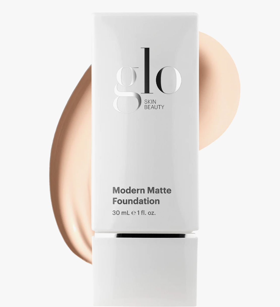 Glo Skin Beauty Modern Matte Foundation medium to full coverage with salicylic acid, niacinamide, and kaolin clay to support acne-prone skin at The Skyn Distillery Wayzata Minnesota
