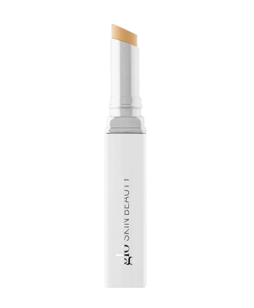 Glo Skin Beauty Spot Treat Concealer with 1% salicylic acid provides long-wearing coverage while helping treat blemishes and reduce the appearance of acne at The Skyn Distillery Wayzata Minnesota.